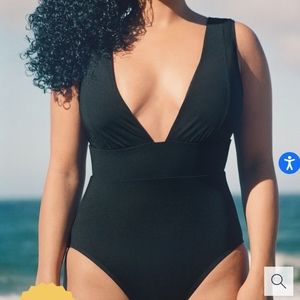 The Mykonos—Flat Andie One Piece Swimsuit